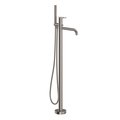 Rohl Miscelo Single Hole Floor Mount Tub Filler MI05F1BLSTN